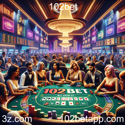 Descubra a Categoria de Eventos do 102bet