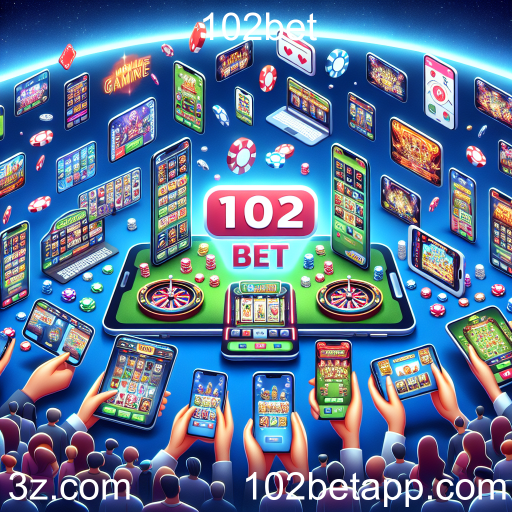 Descubra a Categoria Móvel em 102bet